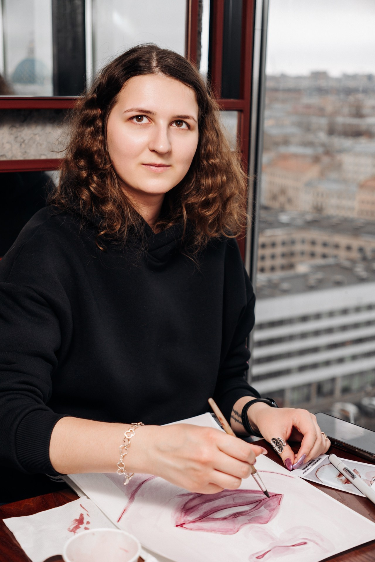 Арт вечер. Репортажный фотограф Санкт-Петербург