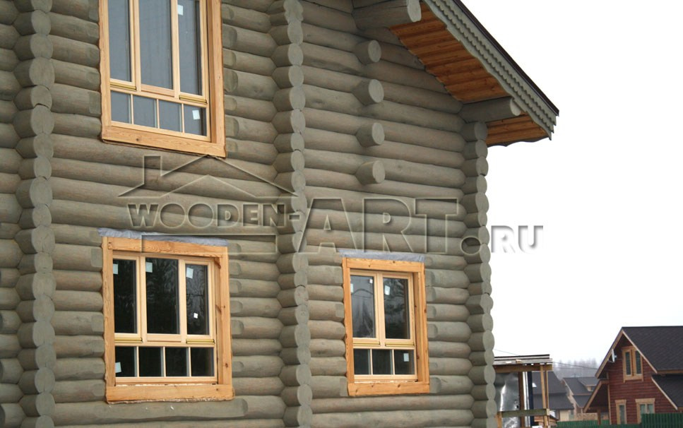 «Красное село» 504 кв. м. Проекты деревянных домов