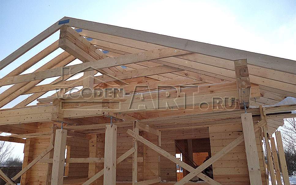 «Монино» 177 кв. м. Проекты деревянных домов