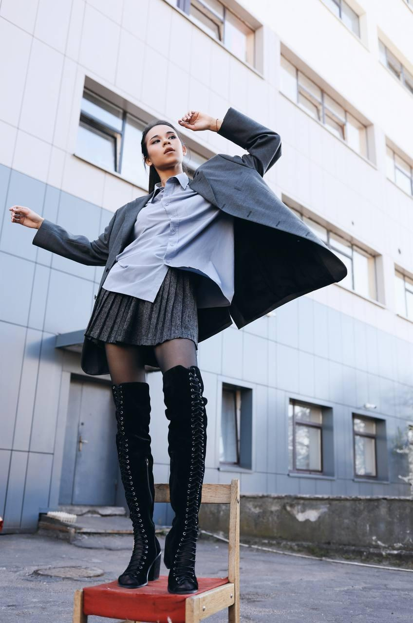 Анна Романашина. Модельное агентство ТМ МОДЕЛС в Калининграде