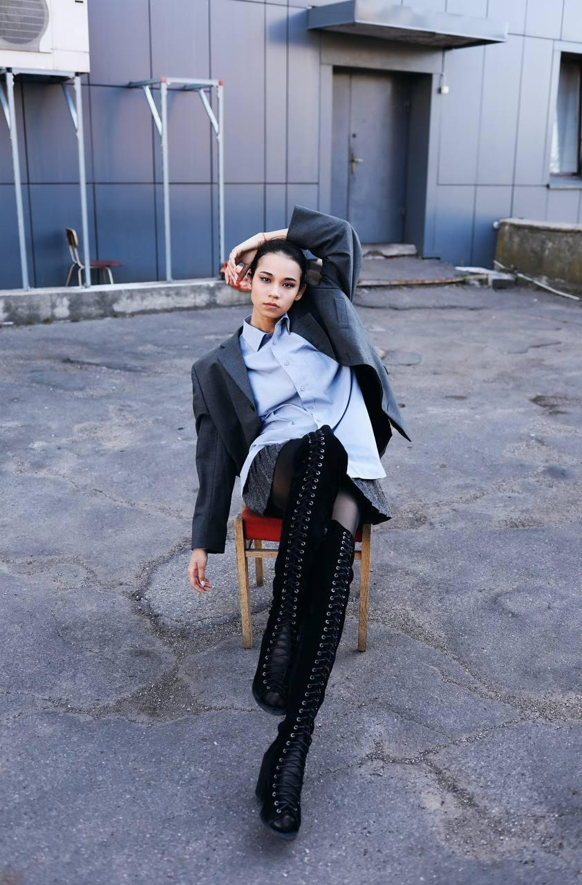 Анна Романашина. Модельное агентство ТМ МОДЕЛС в Калининграде