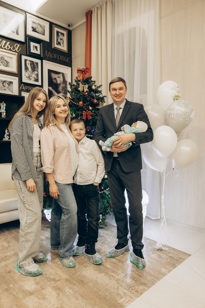 Выписка из роддома. Ирина Воронкова — фотограф