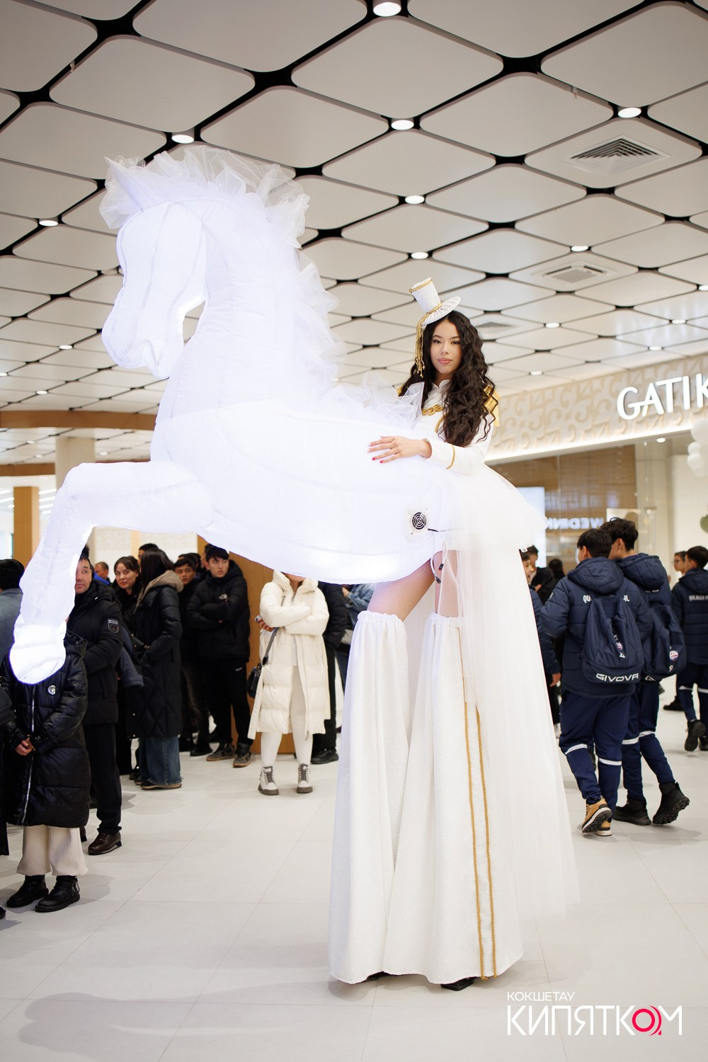 ОТКРЫТИЕ ТРЦ РИО 2. КИПЯТКОМ КОКШЕТАУ