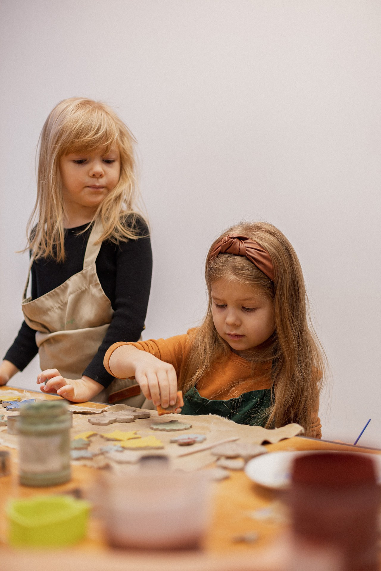 Студия керамики. Семейный и детский фотограф в Москве Артём Жигурс