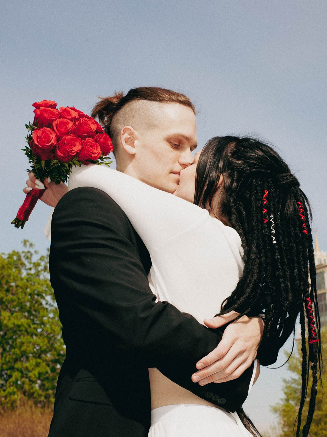 Evgeniya & Andrey. Alyona Pukhanova — photographer, stylist, 3d designer, artist — Tbilisi, Georgia