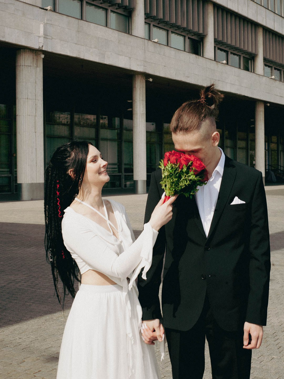 Evgeniya & Andrey. Alyona Pukhanova — photographer, stylist, 3d designer, artist — Tbilisi, Georgia