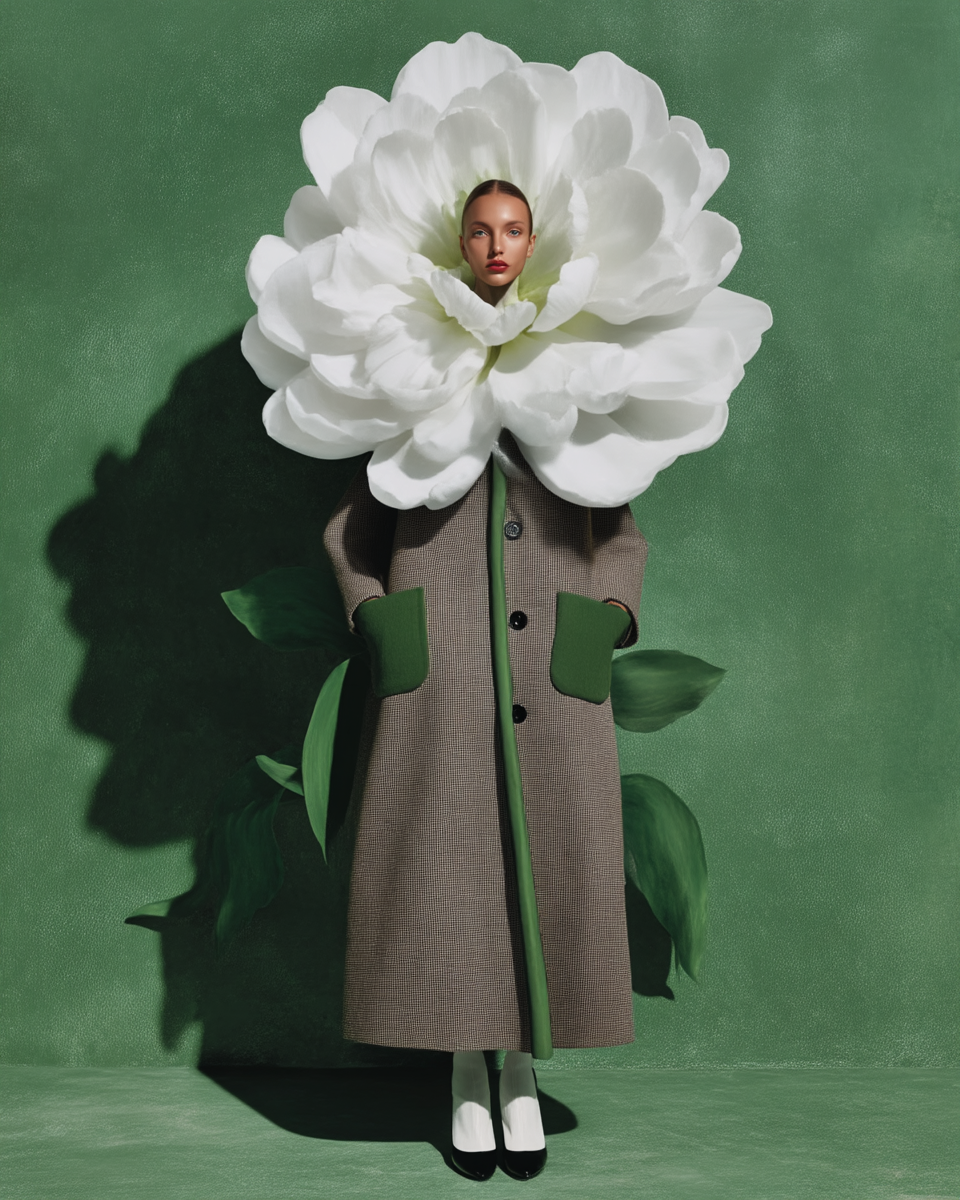 AI генерации. Фотограф для брендов