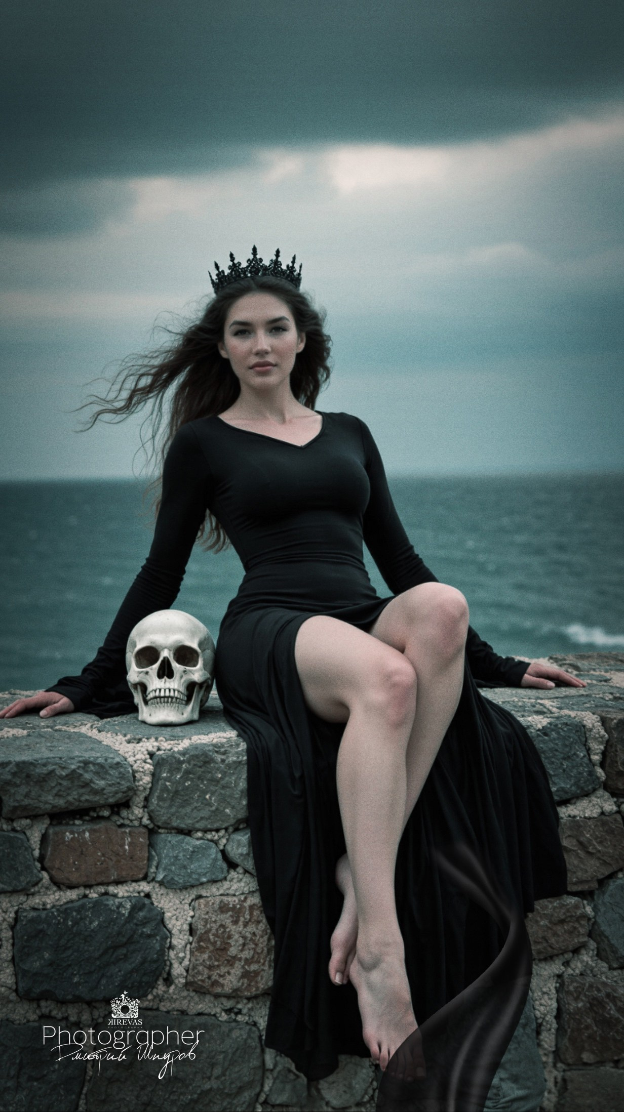 Черная королева. Мобильный фотограф Дмитрий Шпуров | KIREVAS