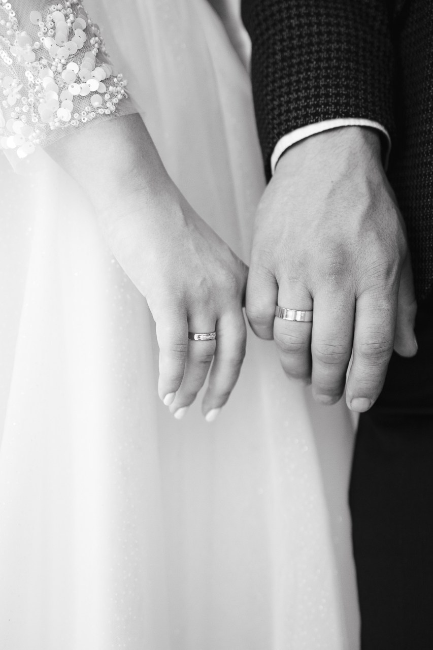 Захар и Алёна. Фотограф Мария Ковкова