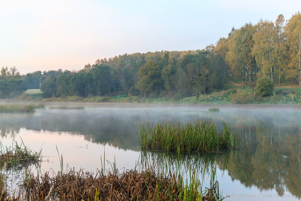 Природные пейзажи Ивана Губанова. Фотограф Иван Губанов