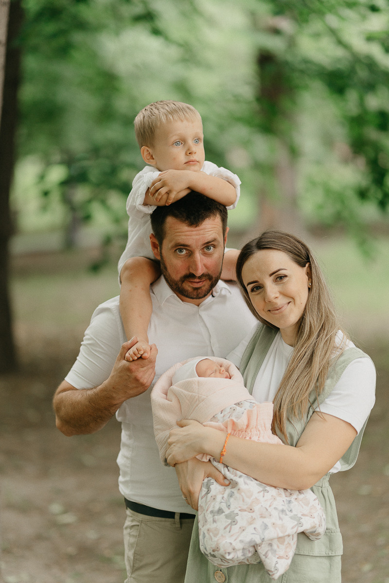 Выписка из роддома. Фотограф Москва Семейные фотосессии Детские фотосессии
