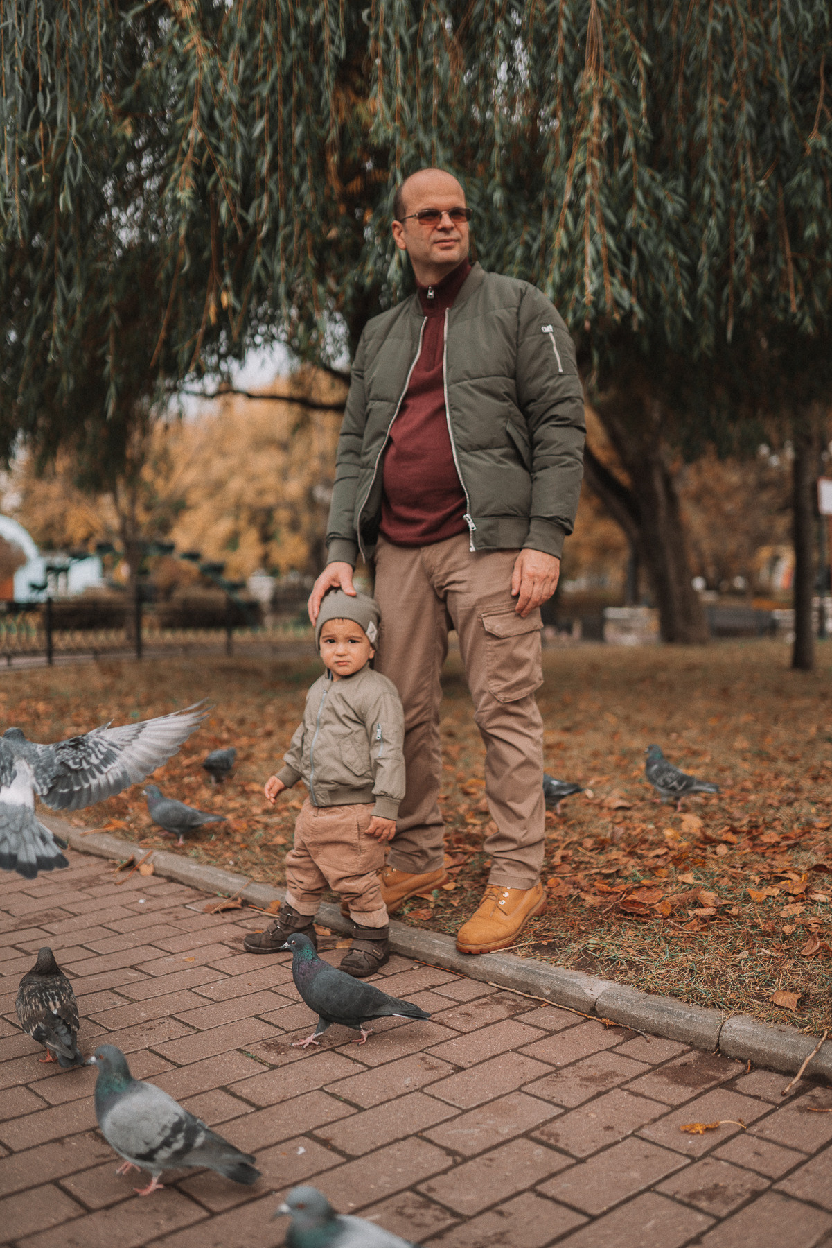 Екатерининский парк осенью. Фотограф Москва Семейные фотосессии Детские фотосессии