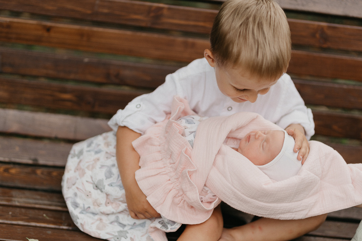 Выписка из роддома. Фотограф Москва Семейные фотосессии Детские фотосессии