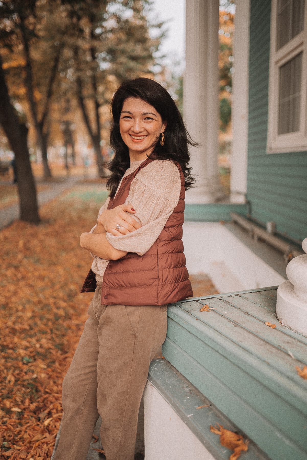 Екатерининский парк осенью. Фотограф Москва Семейные фотосессии Детские фотосессии