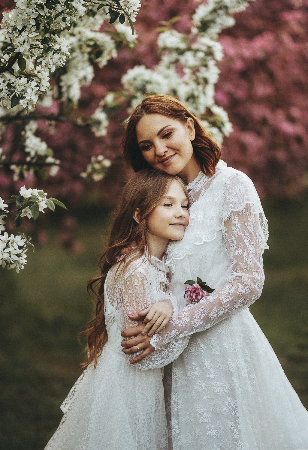 Цветение яблони, Коломенское. Фотограф Москва Семейные фотосессии Детские фотосессии