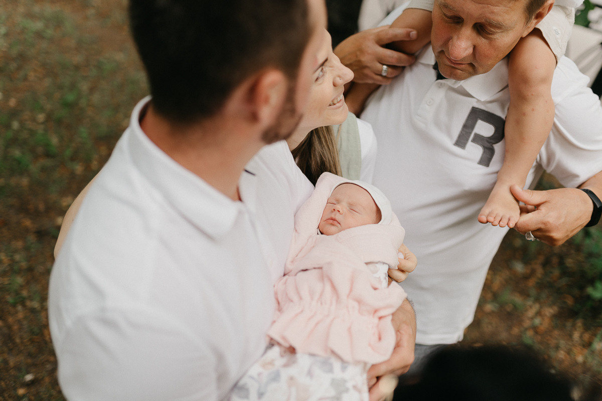 Выписка из роддома. Фотограф Москва Семейные фотосессии Детские фотосессии