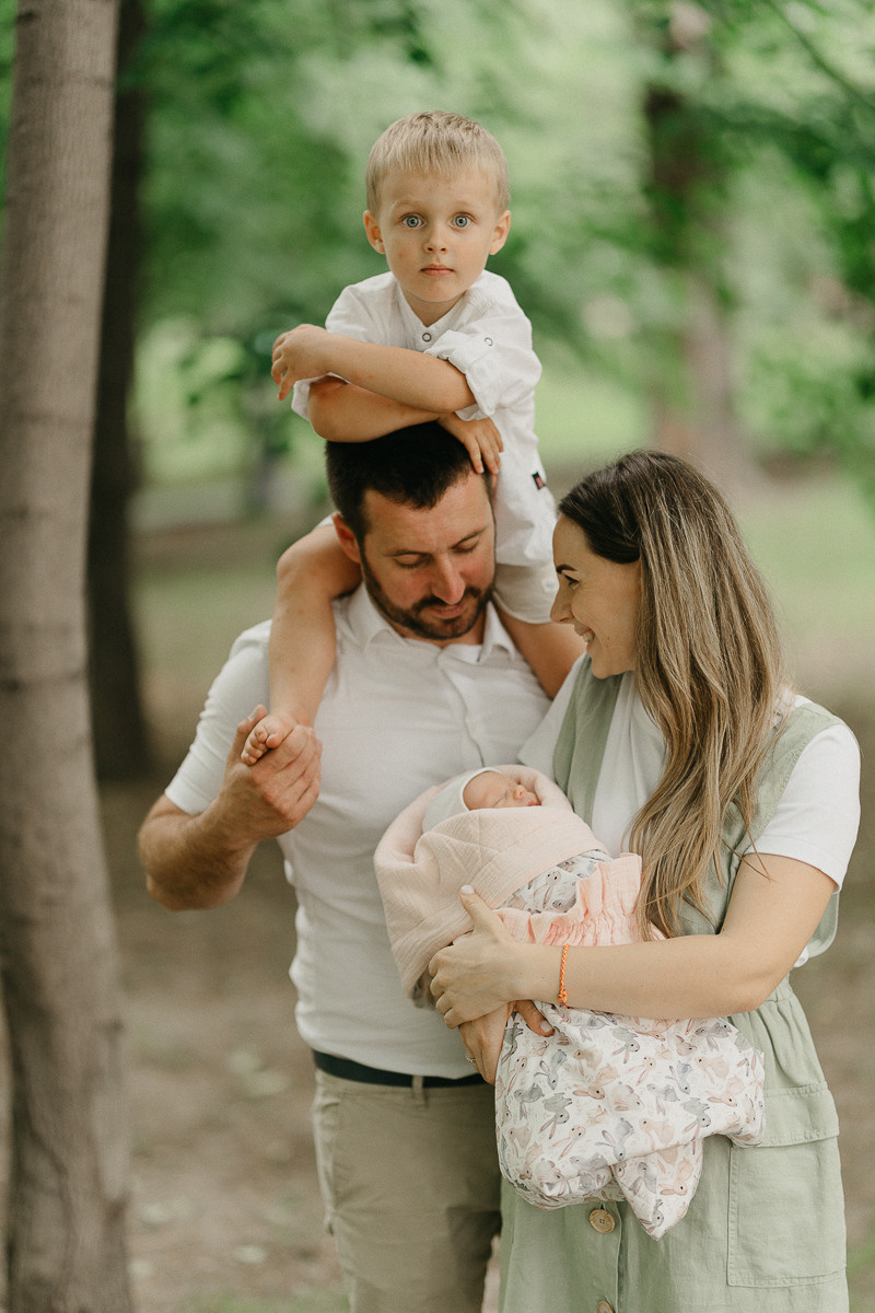 Выписка из роддома. Фотограф Москва Семейные фотосессии Детские фотосессии