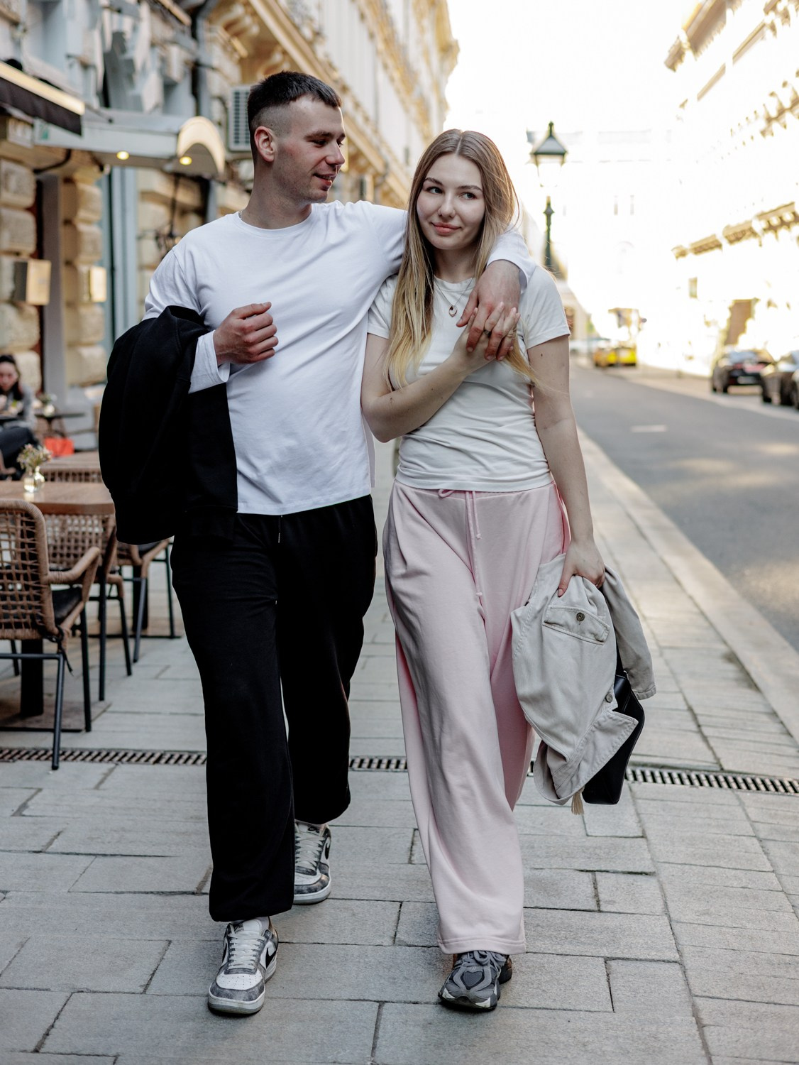 Love story. Фотограф Алексей Зозин в Москве
