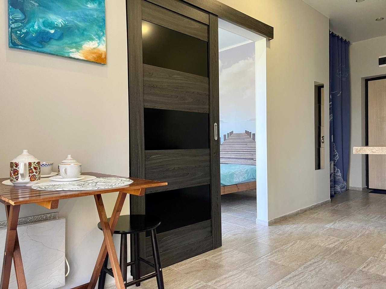 ТОП ЛОКАЦИЯ! Уютная квартира с балконом в Сириусе!. Квартиры посуточно, длительно в Сочи, LARA APART GROUP