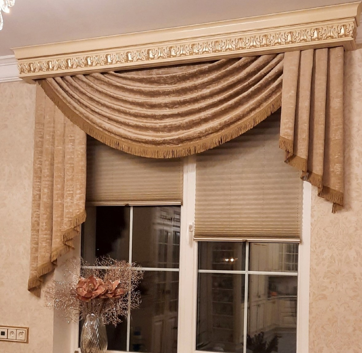 Шторы-плиссе на заказ, выезд замерщика