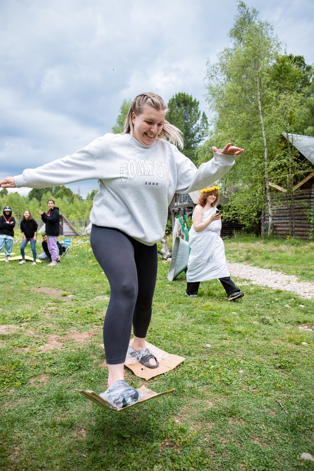 Лето 2025 домики. 1642 — первый лагерь для взрослых на Байкале