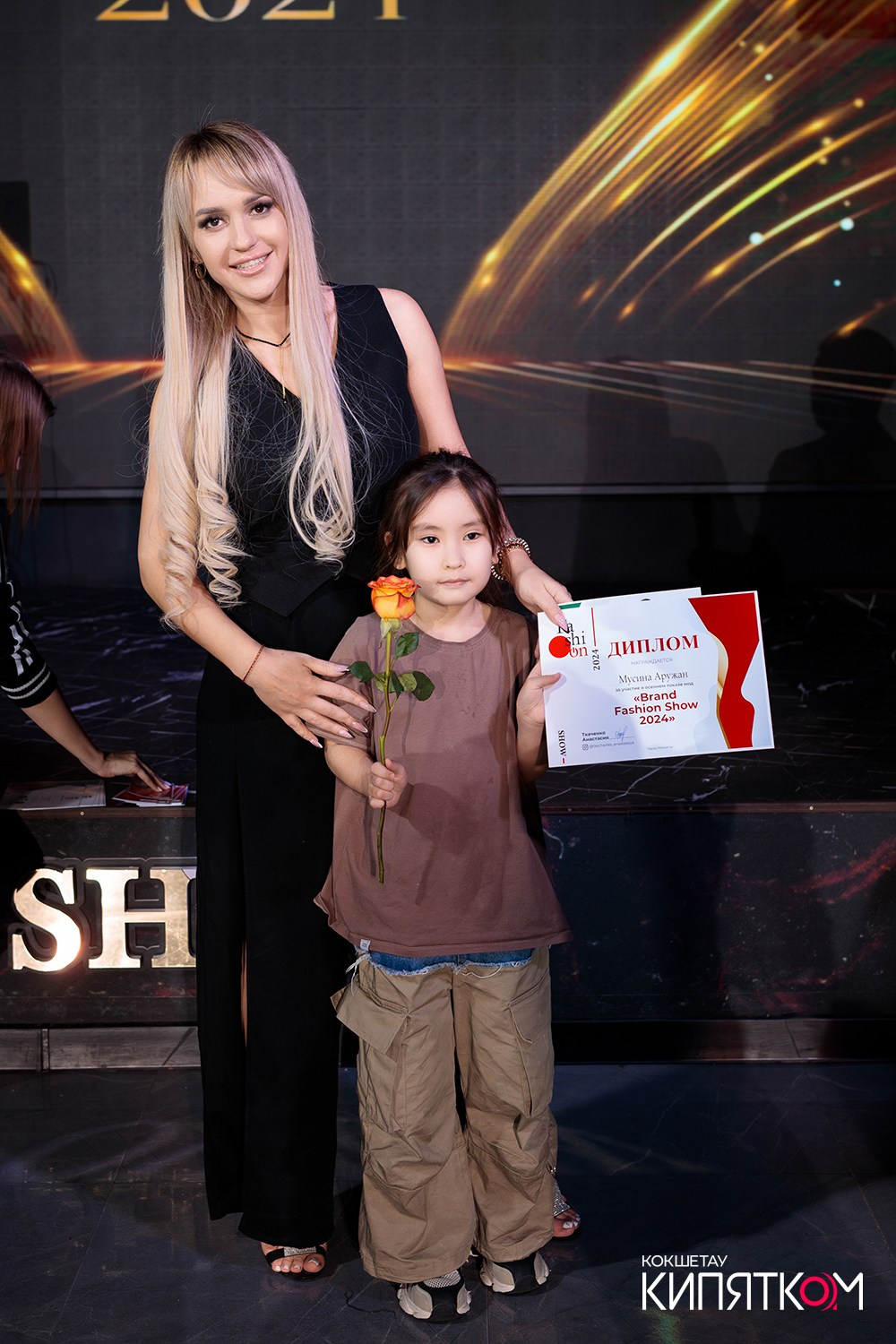 BRAND FASHION SHOW. КИПЯТКОМ КОКШЕТАУ