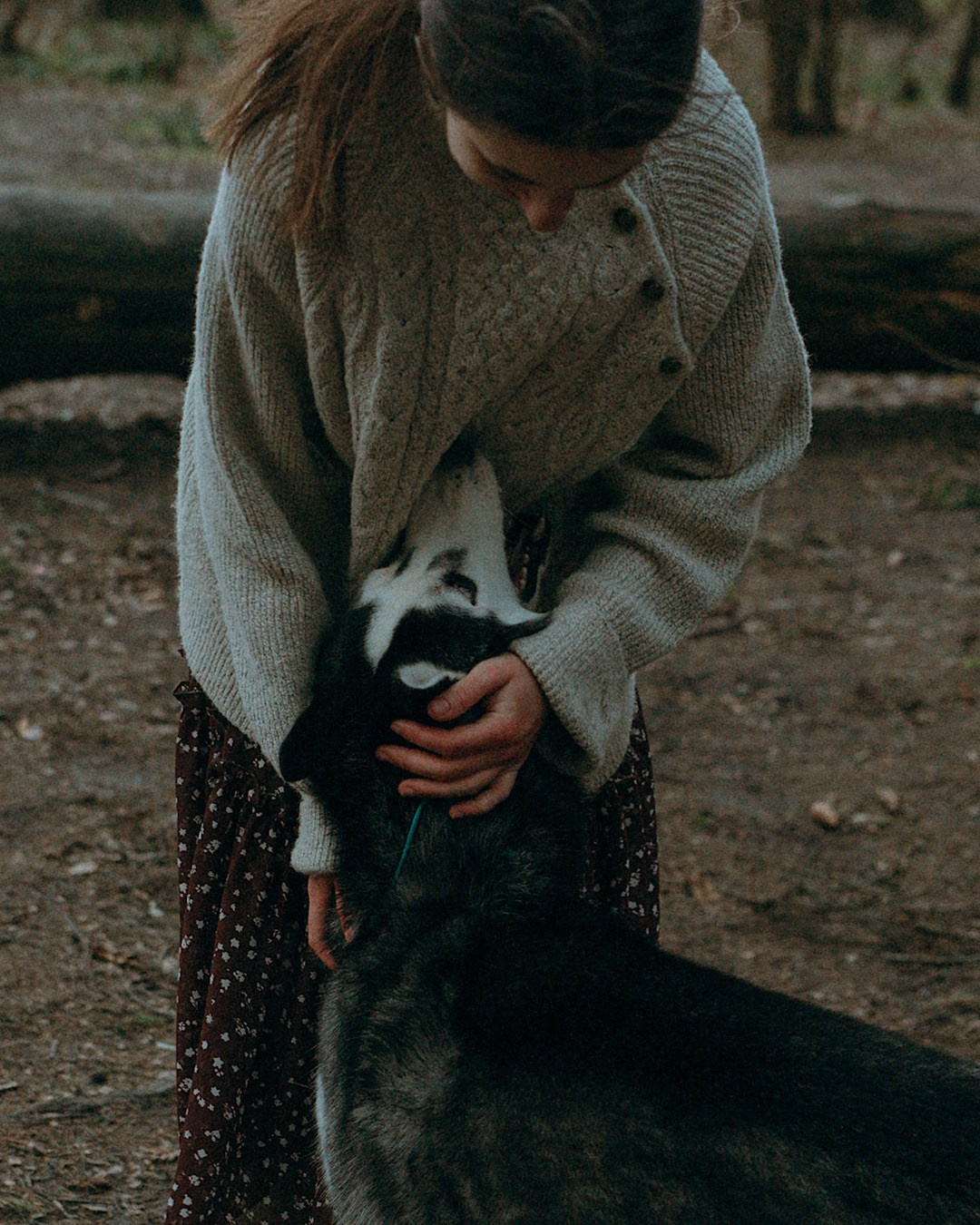 Наташа и Сириус. Фотограф анималист в Москве и Санкт-Петербурге Свиридова Анна