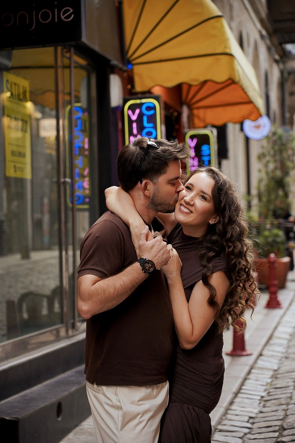 Прогулка по улочкам Стамбула с камерой.