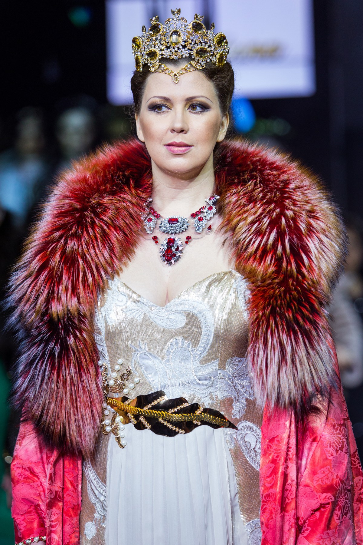 Модный показ LeShow, Москва, 2014. Портретные фотографы в Москве — Анна и Алексей Бородины