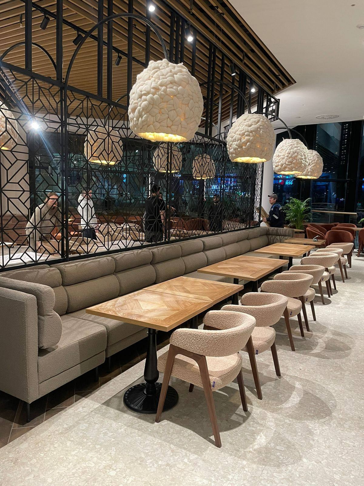 Ресторан Гемри&Эли, РЦ Витязь | МОСКВА. Design interior-Samsonyan R