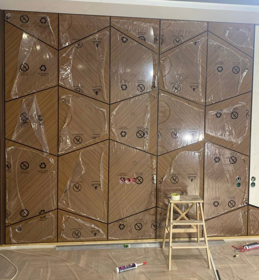 Фото в интерьере. Продажа декоративных панелей и аксессуаров для их монтажа на всей территории РФ