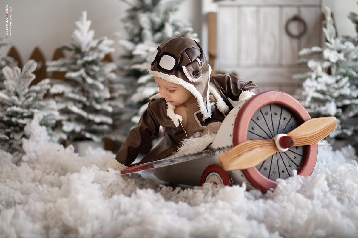 Новый год. Семейный и детский фотограф в Москве и МО Виктория Иваненко