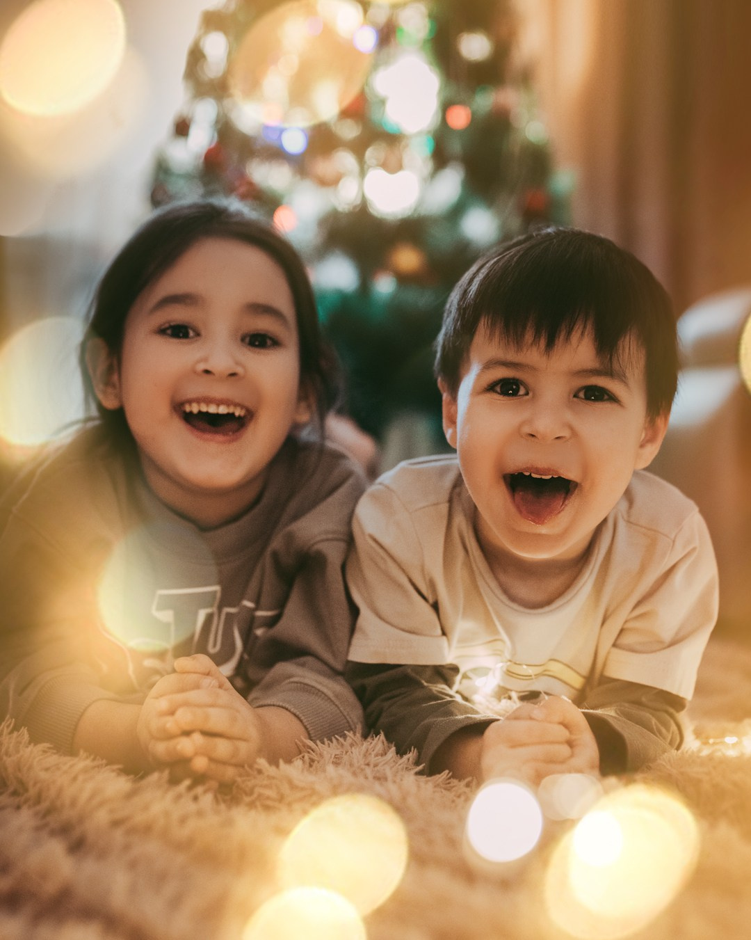 Новогодняя: Рита, Тигран и Регина. Фотограф г. Хабаровск