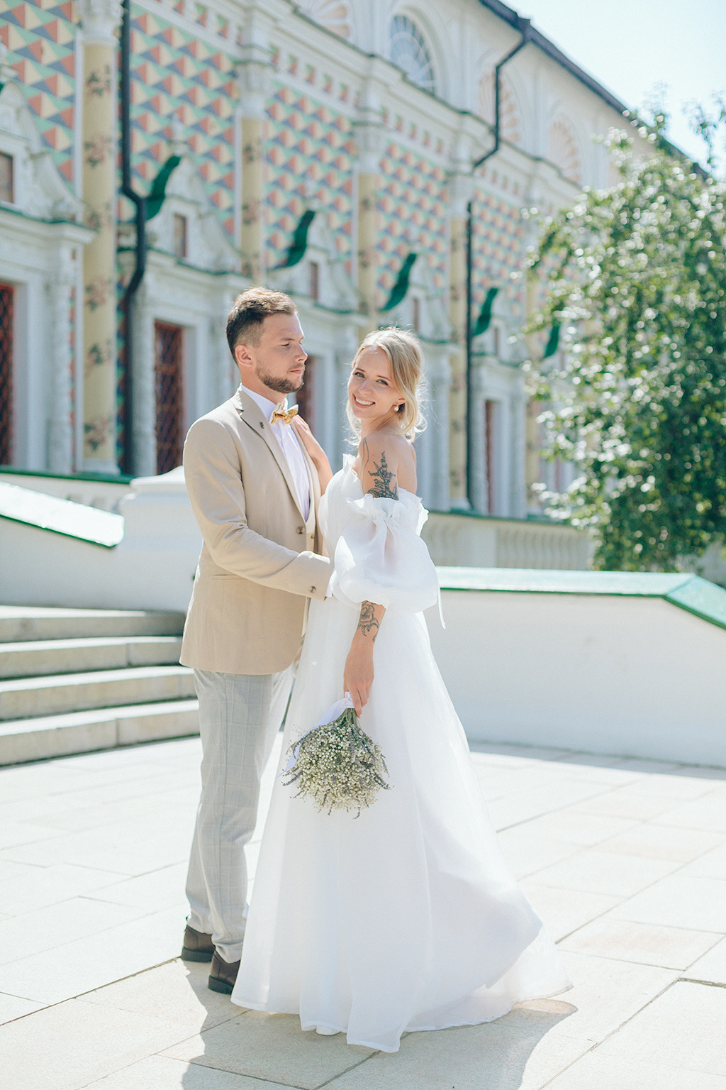 Венчание Семёна и Анны в Сергиевом Посаде. Фотограф на венчание, крещение