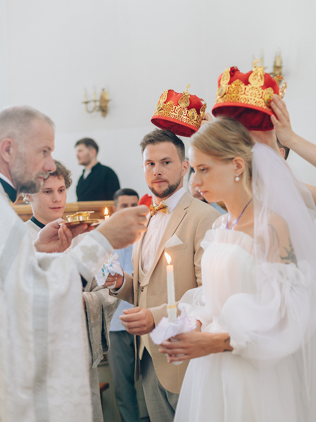 Венчание Семёна и Анны в Сергиевом Посаде. Фотограф на венчание, крещение