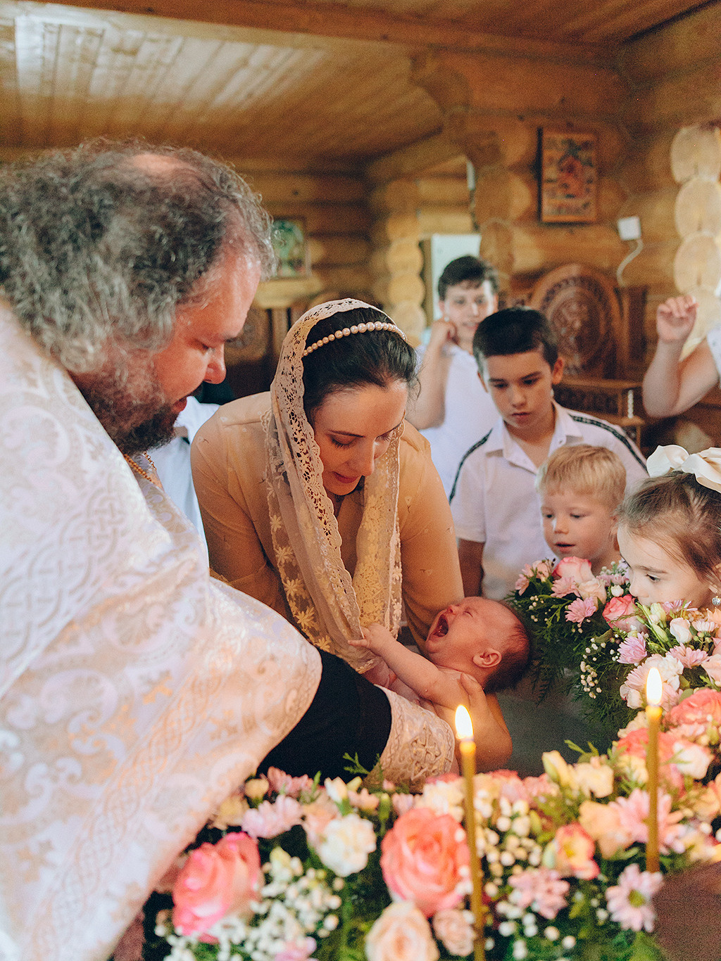 Крещение Иларии. Фотограф на венчание, крещение