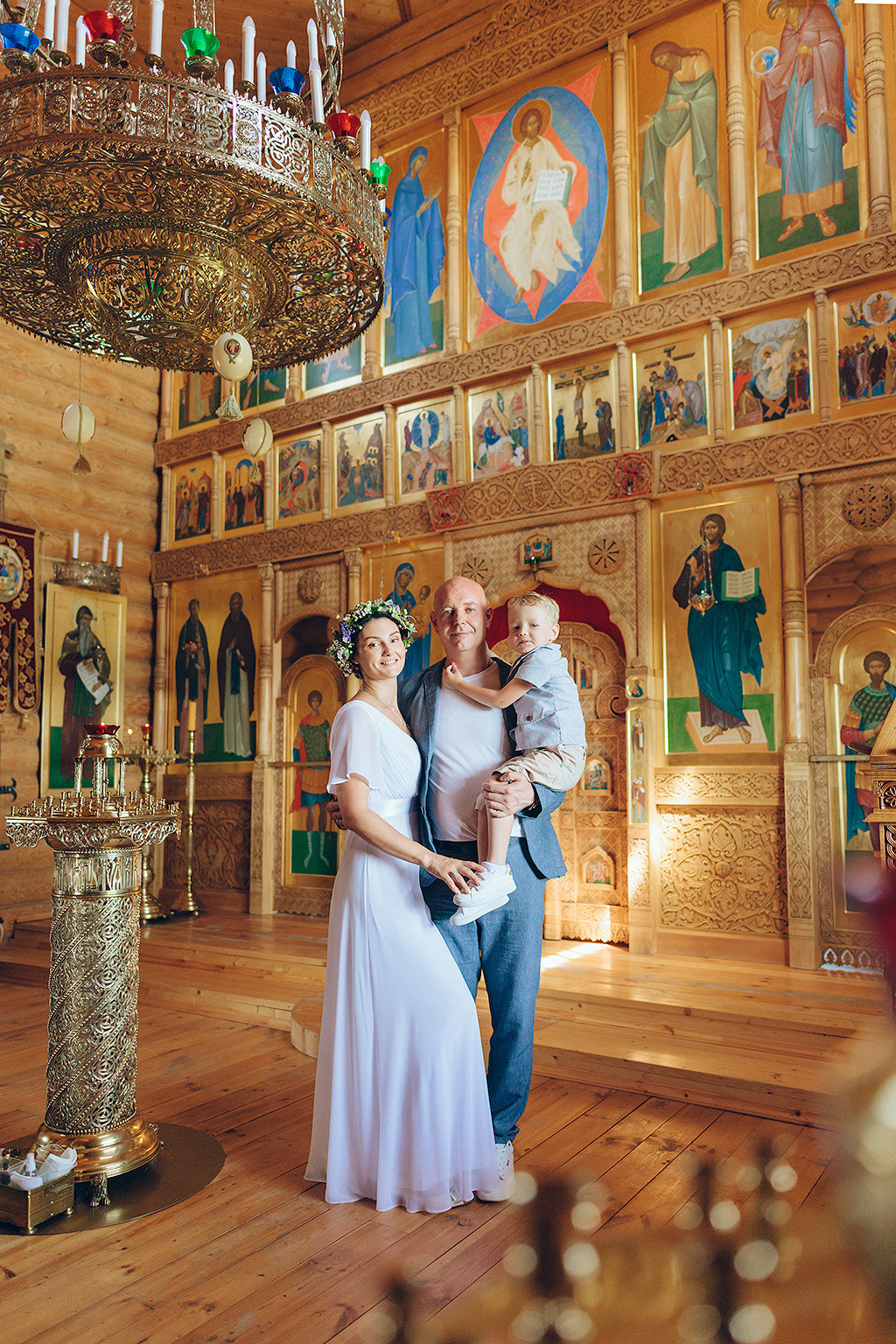 Венчание Андрея и Ирины. Фотограф на венчание, крещение