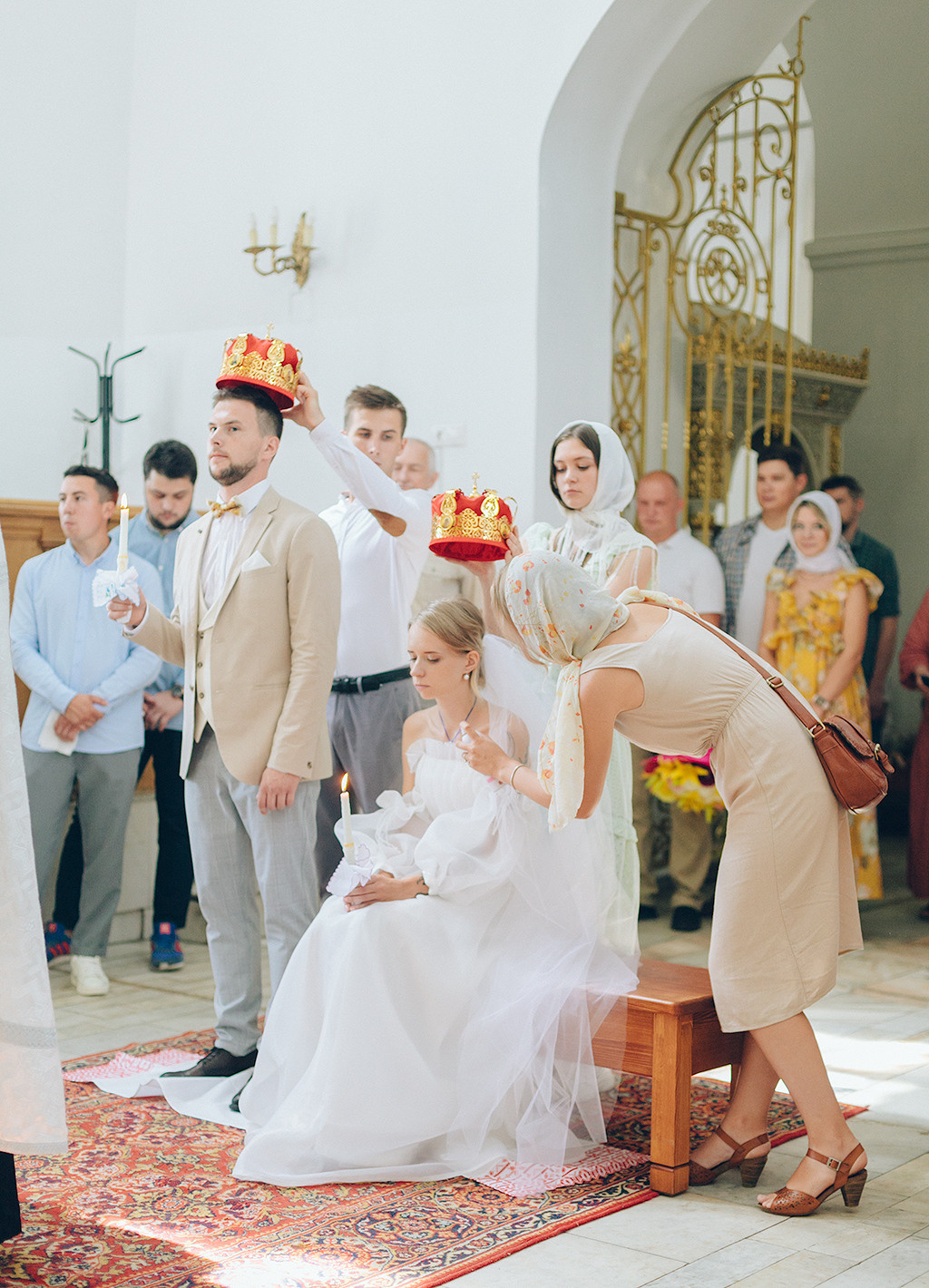 Венчание Семёна и Анны в Сергиевом Посаде. Фотограф на венчание, крещение