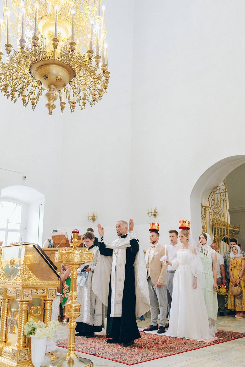 Венчание Семёна и Анны в Сергиевом Посаде. Фотограф на венчание, крещение