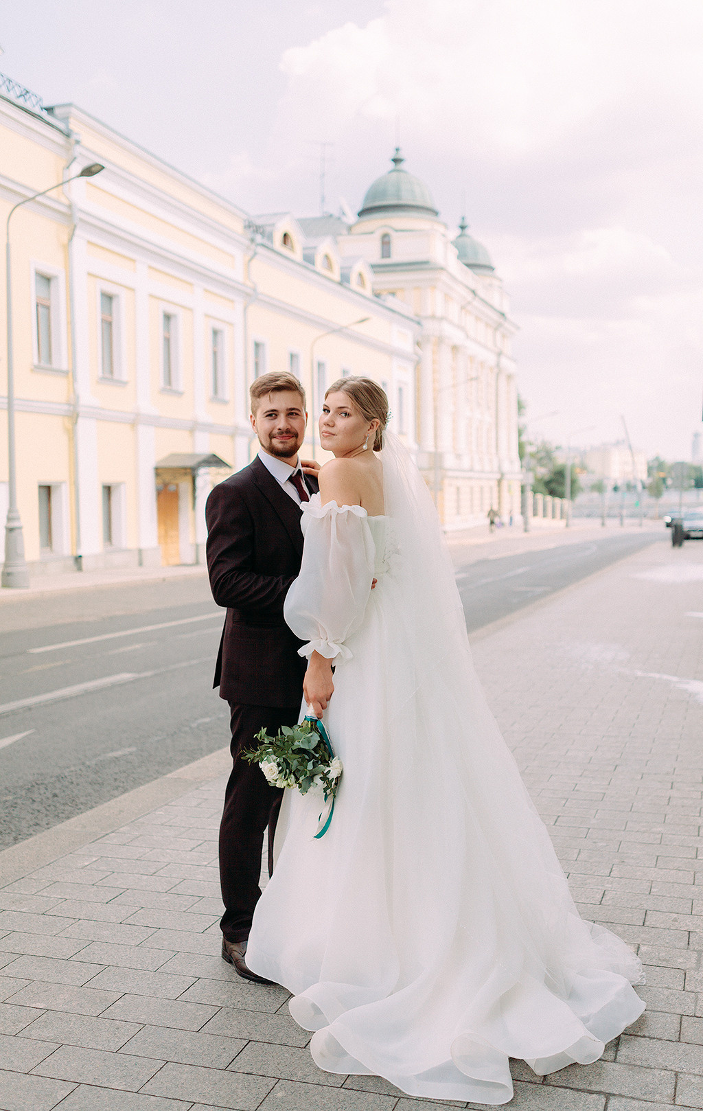 Венчание Максима и Анастасии в Москве. Фотограф на венчание, крещение