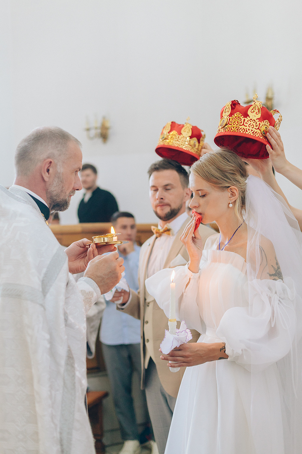 Венчание Семёна и Анны в Сергиевом Посаде. Фотограф на венчание, крещение