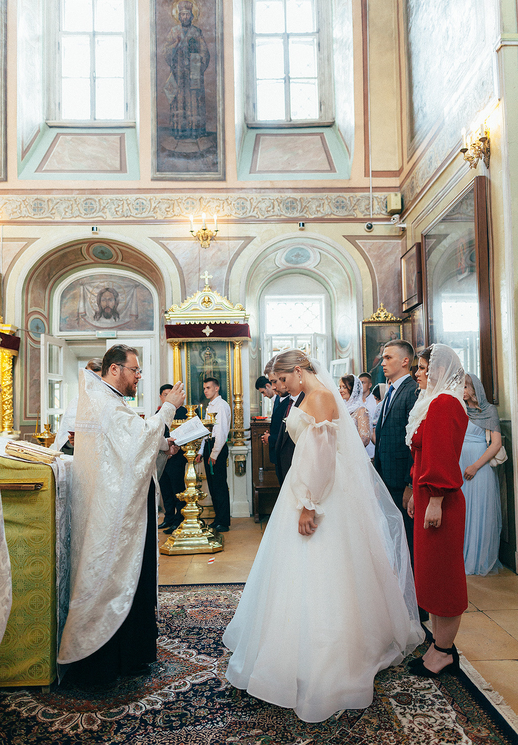 Венчание Максима и Анастасии в Москве. Фотограф на венчание, крещение
