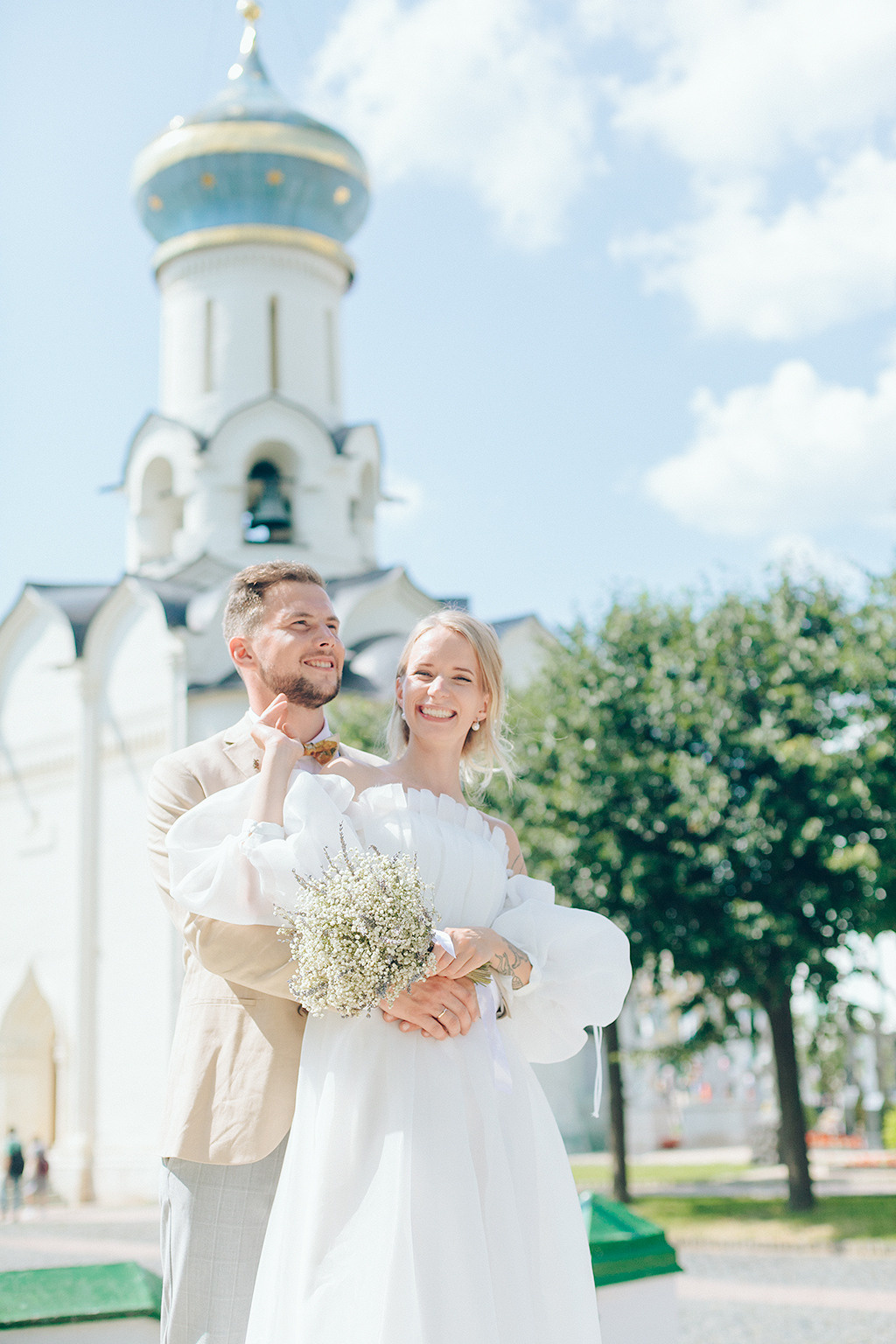 Венчание Семёна и Анны в Сергиевом Посаде. Фотограф на венчание, крещение