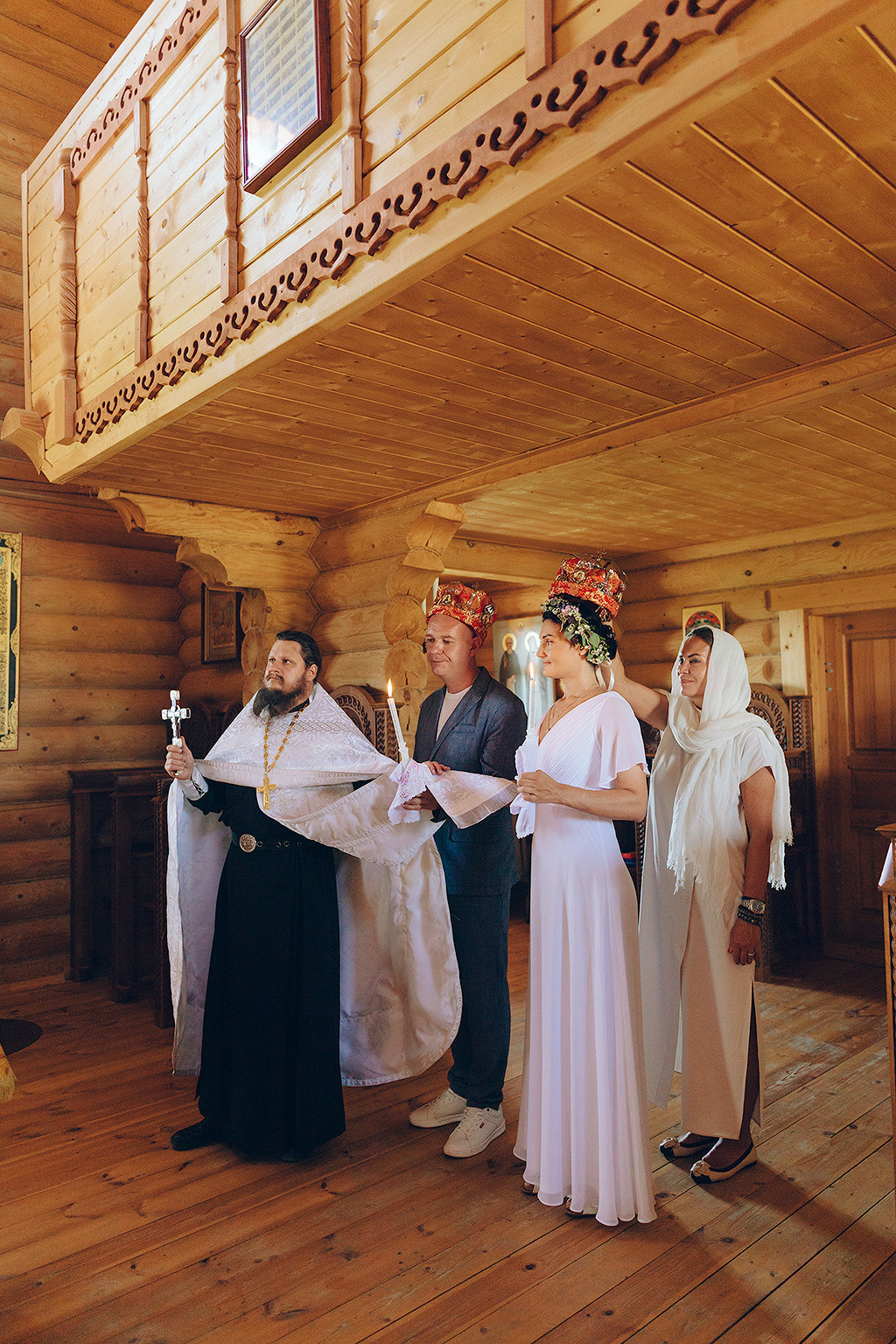 Венчание Андрея и Ирины. Фотограф на венчание, крещение