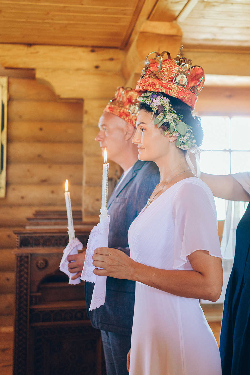 Венчание Андрея и Ирины. Фотограф на венчание, крещение