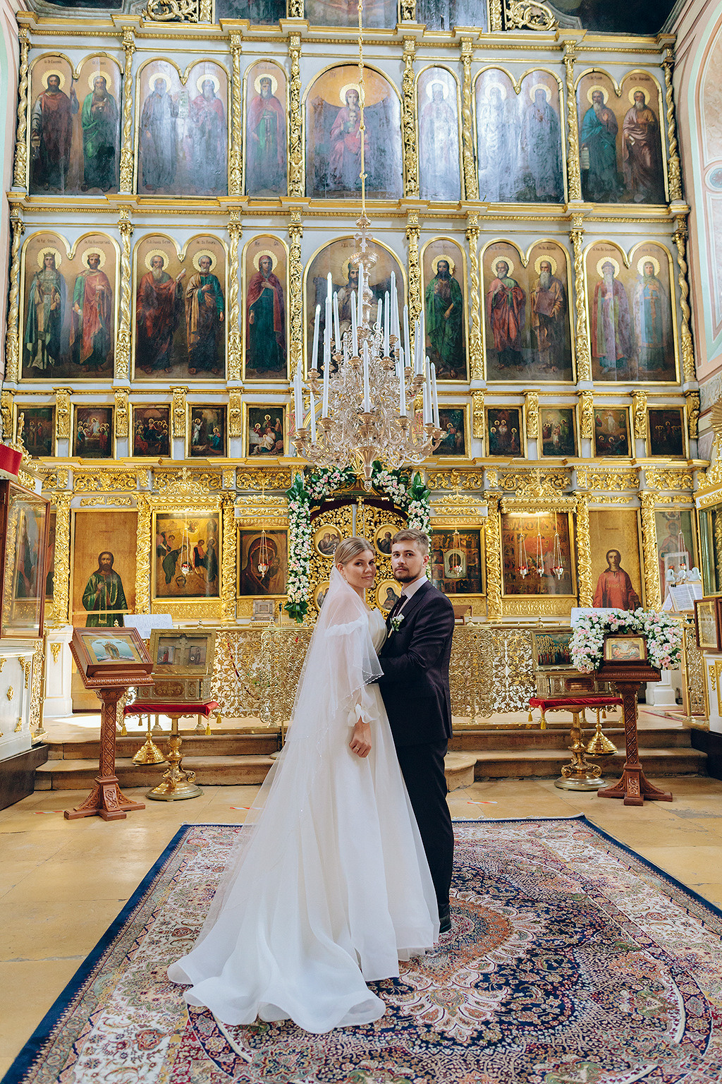 Венчание Максима и Анастасии в Москве. Фотограф на венчание, крещение