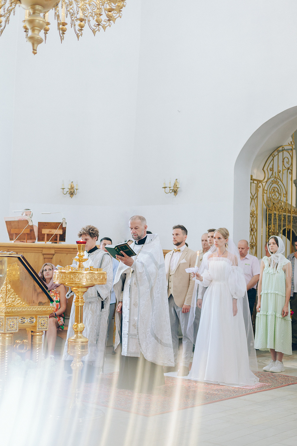 Венчание Семёна и Анны в Сергиевом Посаде. Фотограф на венчание, крещение