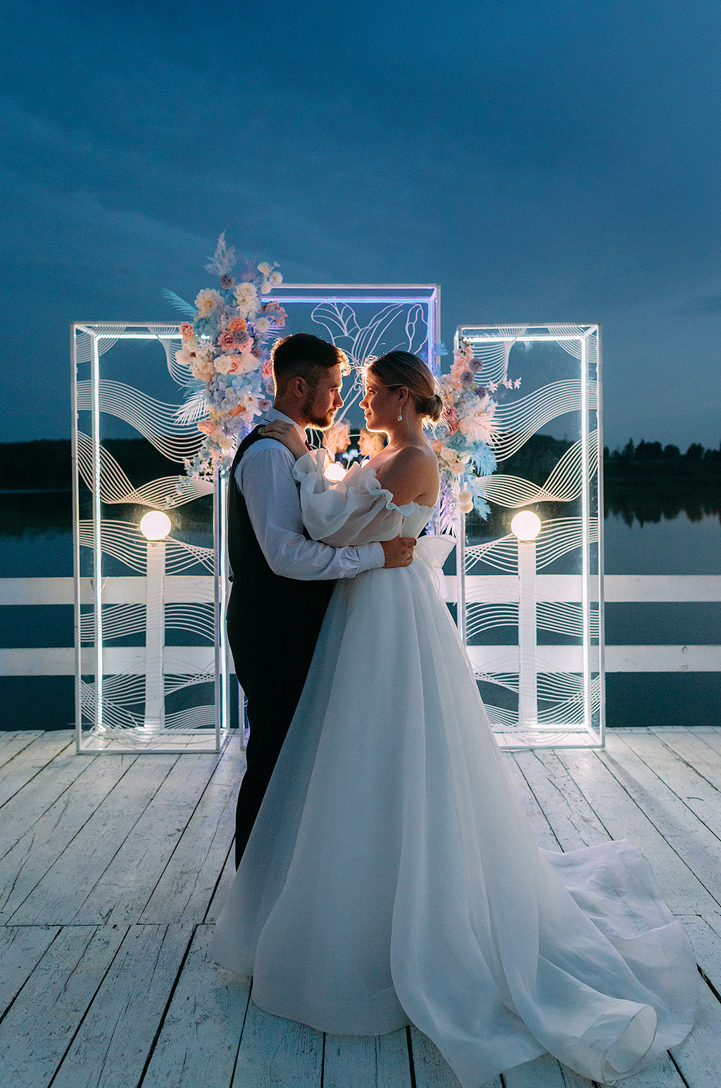 Венчание Максима и Анастасии в Москве. Фотограф на венчание, крещение