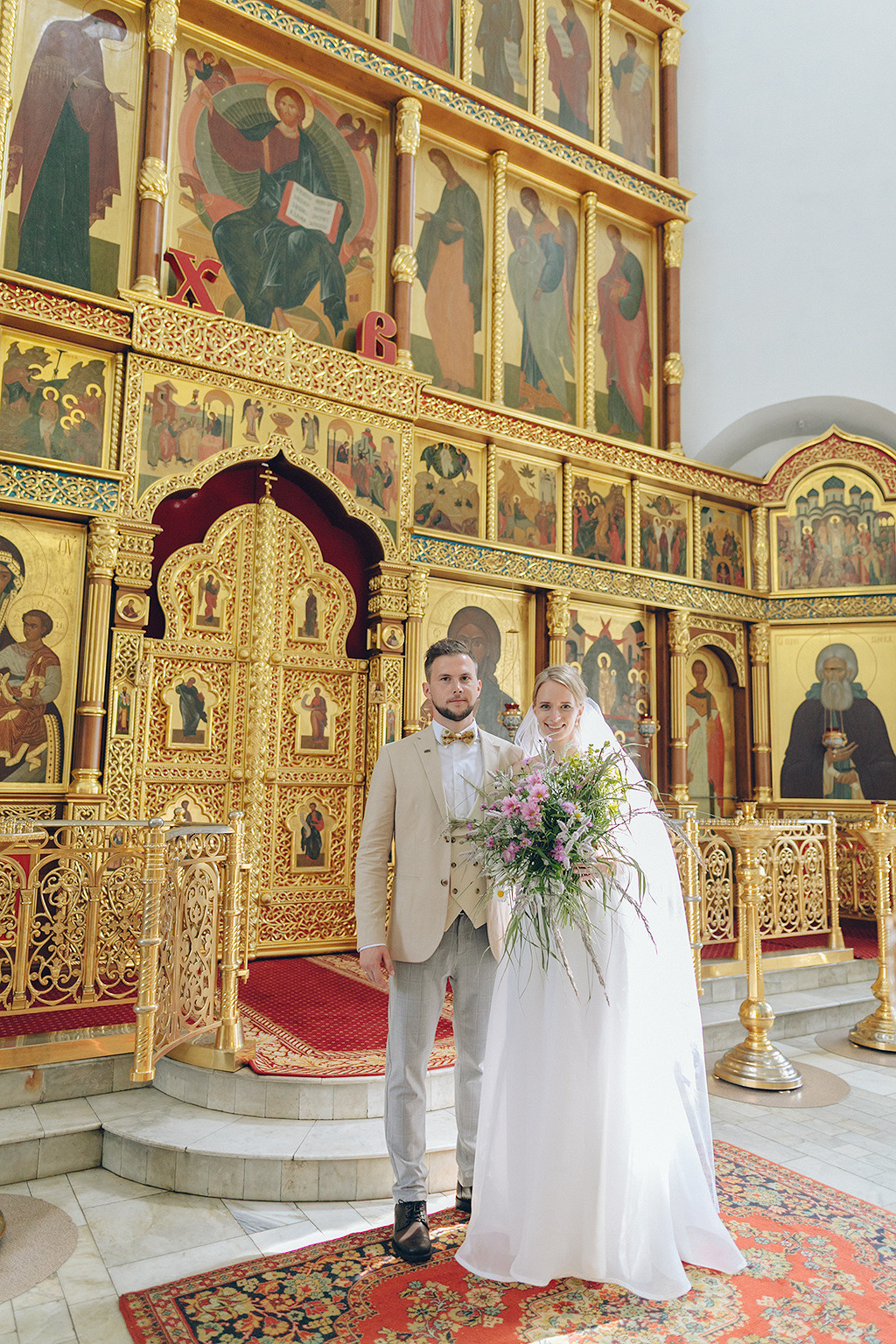 Венчание Семёна и Анны в Сергиевом Посаде. Фотограф на венчание, крещение