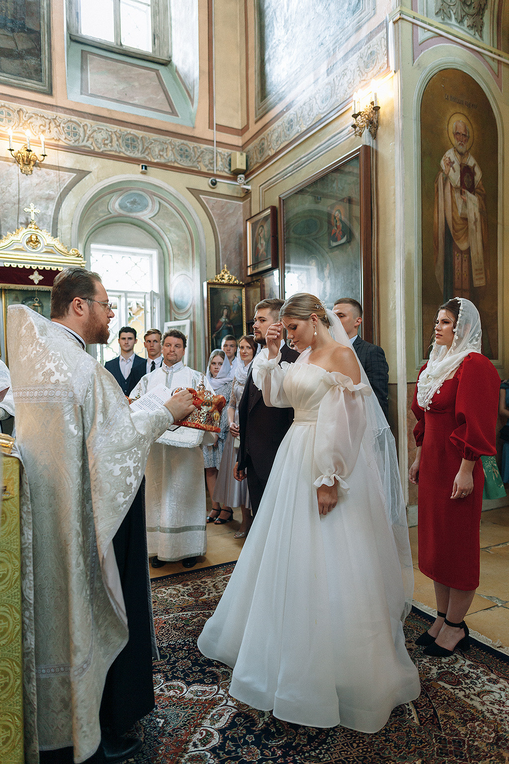 Венчание Максима и Анастасии в Москве. Фотограф на венчание, крещение